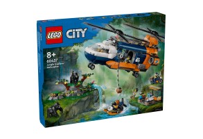 LEGO® City 60437 - Изследовател в джунглата - хеликоптер
