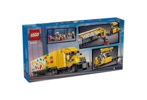 LEGO City 60440 - Жълт камион за доставки - 2
