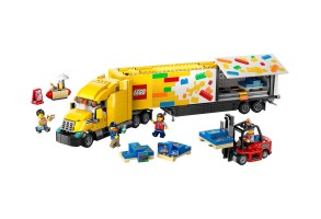 LEGO City 60440 - Жълт камион за доставки - 3