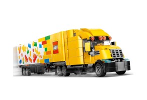 LEGO City 60440 - Жълт камион за доставки - 4