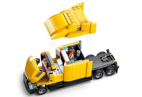 LEGO City 60440 - Жълт камион за доставки - 5