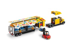LEGO City 60440 - Жълт камион за доставки - 6