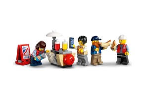 LEGO City 60440 - Жълт камион за доставки - 7