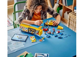 LEGO City 60440 - Жълт камион за доставки - 8