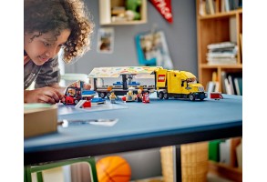 LEGO City 60440 - Жълт камион за доставки - 9