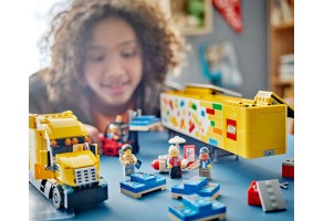 LEGO City 60440 - Жълт камион за доставки - 10