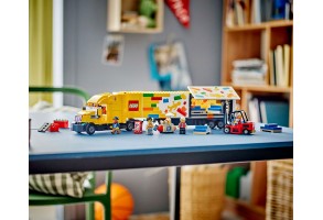 LEGO City 60440 - Жълт камион за доставки - 11