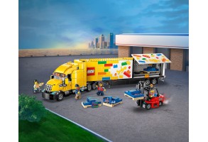 LEGO City 60440 - Жълт камион за доставки - 12