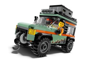 LEGO® City 60447 - Oфроуд 4x4 планински камион - 4