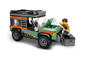 LEGO® City 60447 - Oфроуд 4x4 планински камион - 5