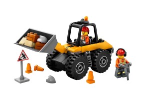 LEGO® City 60450 - Жълт колесен товарач - 3