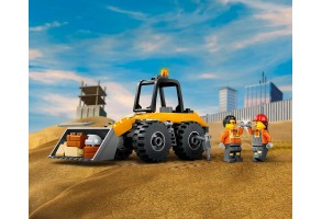LEGO® City 60450 - Жълт колесен товарач - 11