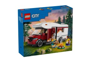 LEGO® City 60454 - Kемпер за ваканционно приключение
