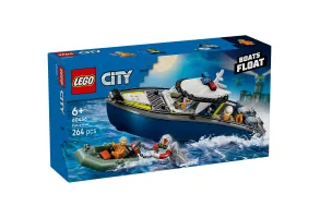 LEGO® City 60456 - Преследване с полицейски катер