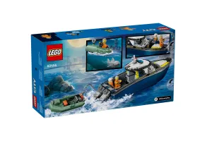 LEGO® City 60456 - Преследване с полицейски катер - 2