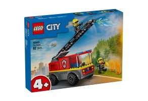 LEGO® City 60463 - Пожарникарски камион със стълба