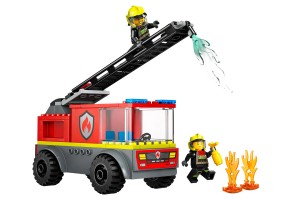 LEGO® City 60463 - Пожарникарски камион със стълба - 3