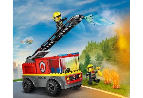 LEGO® City 60463 - Пожарникарски камион със стълба - 4