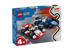 LEGO® City 60464 - Състезателни коли F1® Williams Racing и Haas F1®