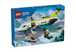 LEGO® City 60465 - Въздушна линейка за спешни случаи