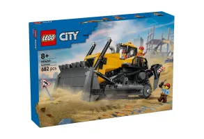 LEGO® City 60466 - Жълт булдозер
