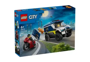 LEGO City 60479 - Полицейски затворнически микробус