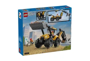 LEGO City 60480 - Жълт багер със задна лопата - 2