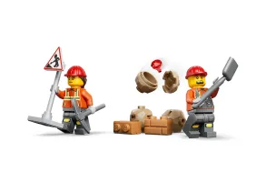 LEGO City 60480 - Жълт багер със задна лопата - 6