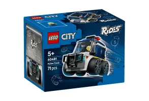 LEGO City 60481 - Возила: Полицейски камион