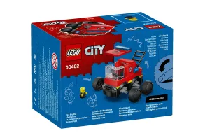 LEGO City 60482 - Возила: Пожарна кола - 2