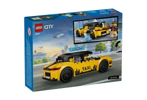 LEGO City 60487 - Жълто такси - 2