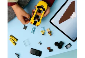 LEGO City 60487 - Жълто такси - 4