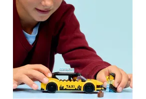 LEGO City 60487 - Жълто такси - 5