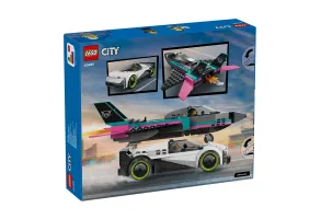 LEGO City 60489 - Джет срещу кола - 2