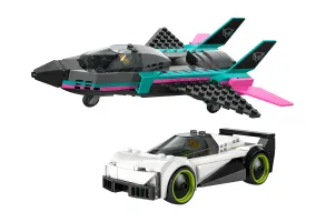 LEGO City 60489 - Джет срещу кола - 3