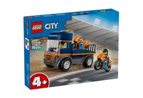 LEGO City 60491 - Транспортьор за мотоциклети