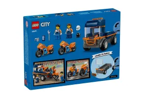 LEGO City 60491 - Транспортьор за мотоциклети - 2