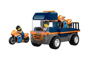 LEGO City 60491 - Транспортьор за мотоциклети - 3
