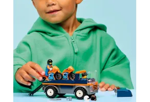 LEGO City 60491 - Транспортьор за мотоциклети - 5