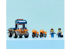 LEGO City 60491 - Транспортьор за мотоциклети - 6