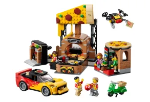LEGO City 60496 - Доставка на пица с превозни средства - 3