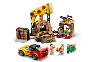 LEGO City 60496 - Доставка на пица с превозни средства - 6