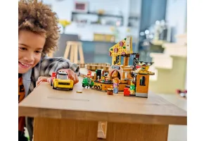 LEGO City 60496 - Доставка на пица с превозни средства - 8