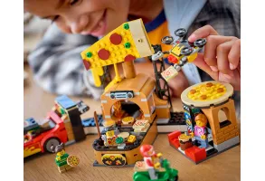 LEGO City 60496 - Доставка на пица с превозни средства - 9