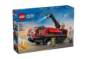 LEGO City 60499 - Летищна пожарна кола