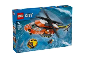 LEGO City 60503 - Хеликоптер на бреговата охрана