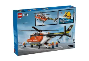 LEGO City 60503 - Хеликоптер на бреговата охрана - 2