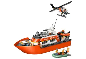 LEGO City 60504 - Спасителен катер и хеликоптер на бреговата охрана - 3