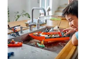 LEGO City 60504 - Спасителен катер и хеликоптер на бреговата охрана - 5