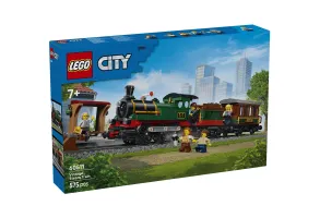LEGO City 60511 - Старомоден парен влак